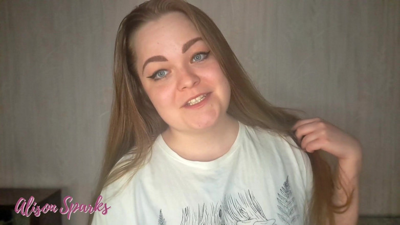 Alison Sparks: Naughty Update From Your Hairy Long Distance Girlfriend