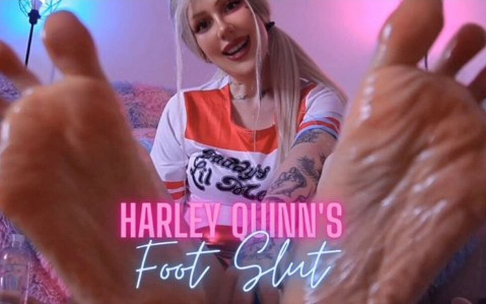 LDBMistress: Nožní děvka Harley Quinn