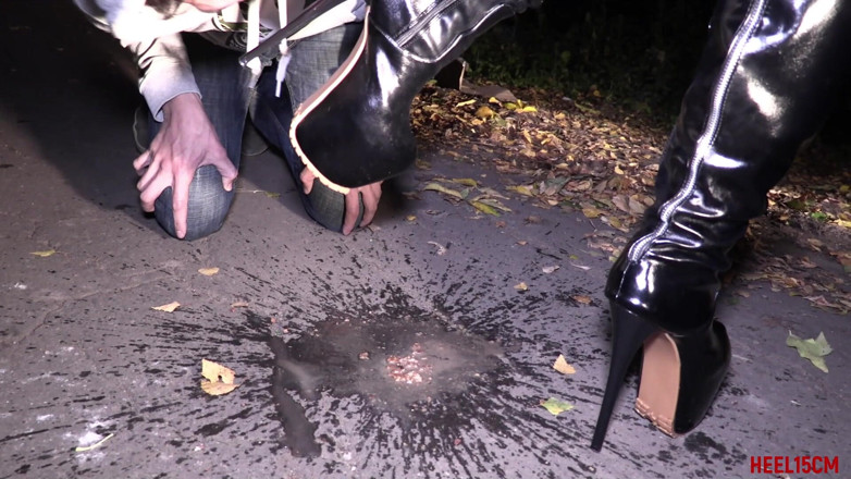 Heel 15 cm: クスクス