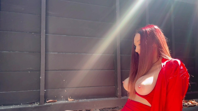 Artemisia Love: İtalyan büyük memeli orta yaşlı seksi kadın artemisia yalnız ateşli...
