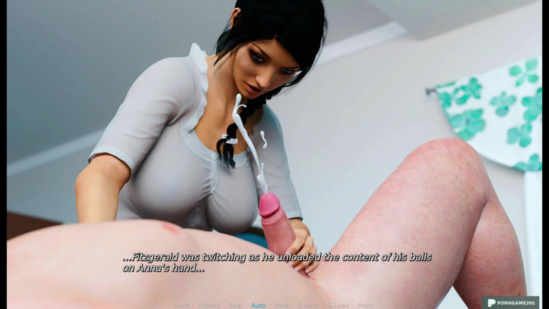 Porngame201: Anna aufregende zuneigung # 52