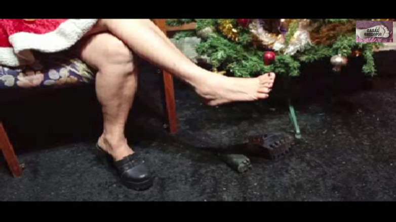 Casal Gresopio BDSM: Mère Noël La Dominatrice 6