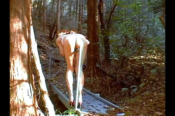 Pai-chan: Pai-chan's sexercise in het bos