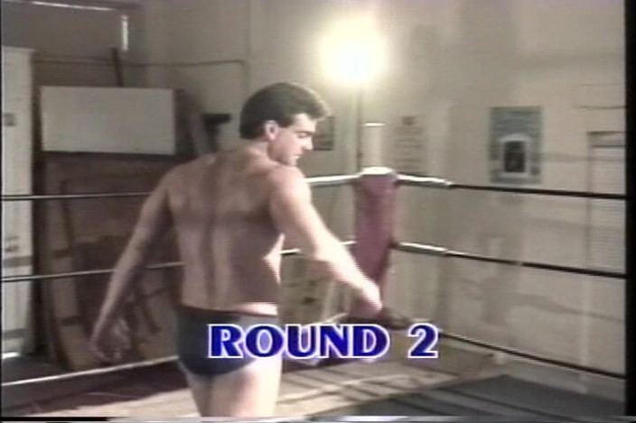 Gaylicious: Muscular Pretty Boy Gets Ass Stretched in Wrestling Ring