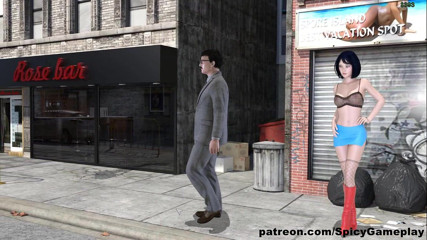 Dirty GamesXxX: Adventures of Willy D : Elle a besoin d'un emploi pour...