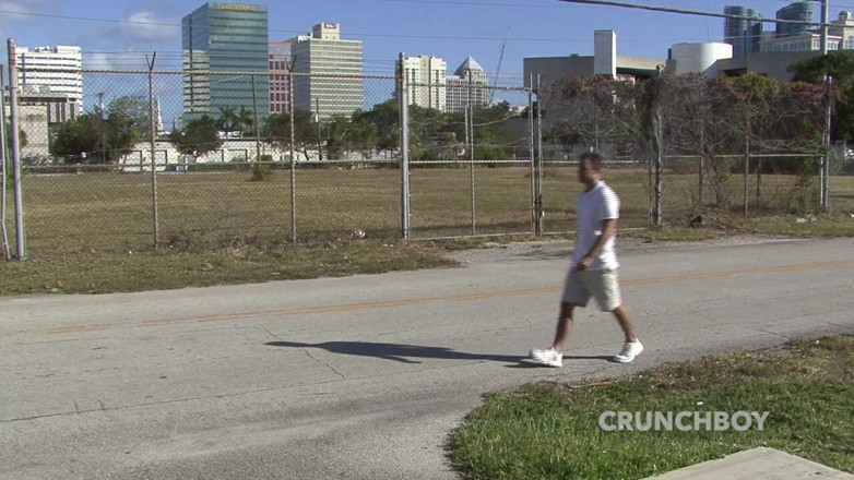Crunch Boy: Jag knullar min kompis