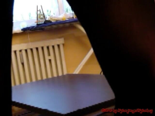 Carmen_Nylonjunge: Sexy hra v punčochách Ouvert