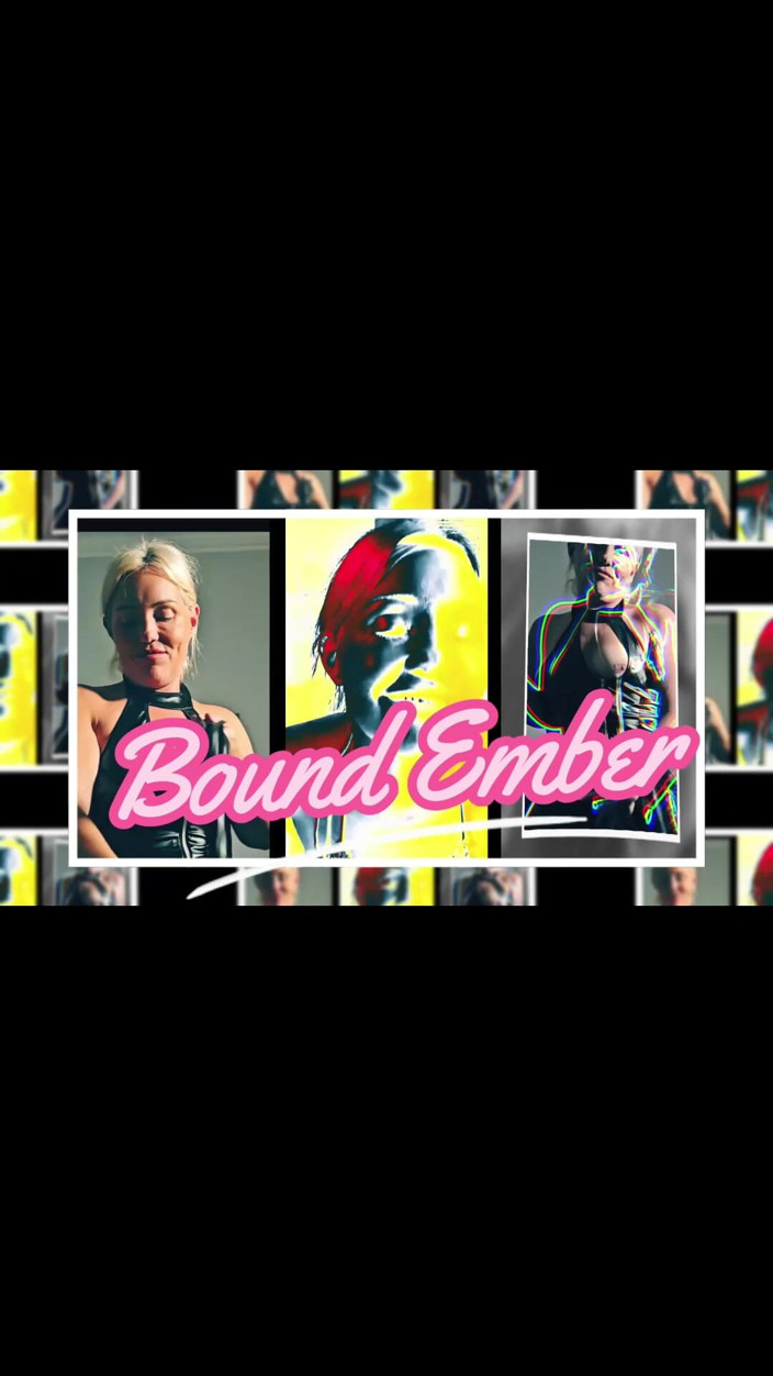 Bound Ember: Gefesselt, betrügende stiefmutter, cuckolds - muschi gepumpt, squirtet, gefickt und anal...
