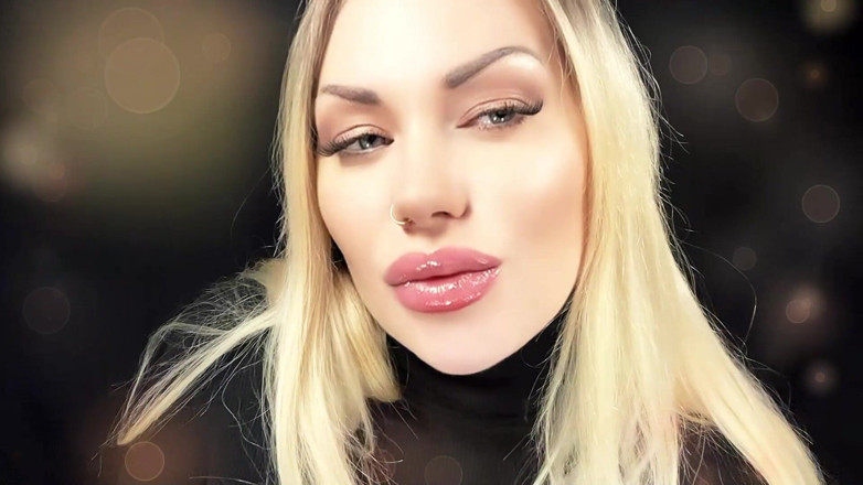 Goddess Misha Goldy: Залежний від мого поцілунку - поклоніння губам, як ніколи раніше