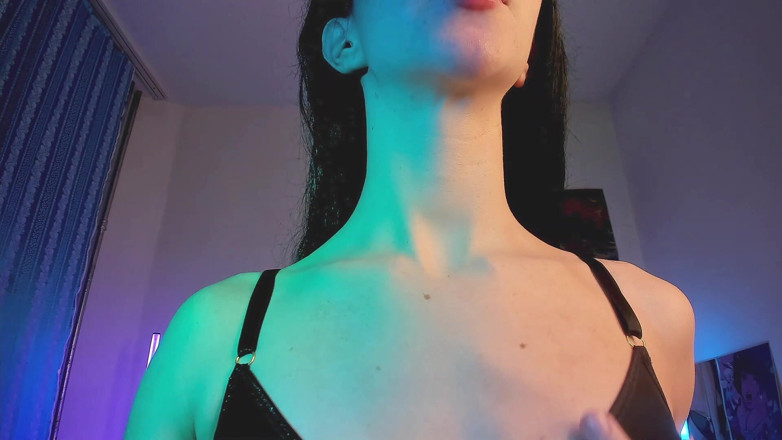 Skinny_lady69: Fetisj nek en lippen