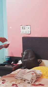desi Bhabi Alone in Room - Moment