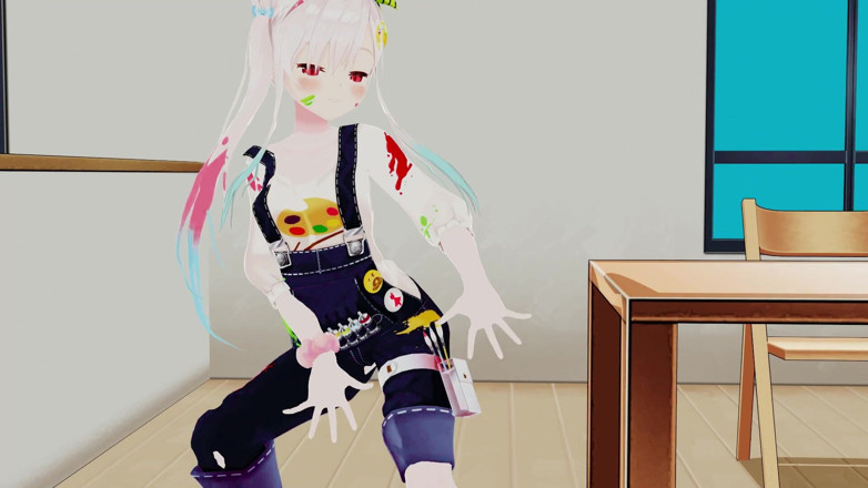 Smixix: Airani Ofifteen Hololive hentai desnudarse danza cupid mmd 3d ojos rojos...