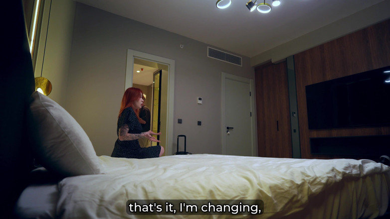 Toma Mur: Step Mom Shares Bed with Step Son in 4K Hotel Fantasy-wild...