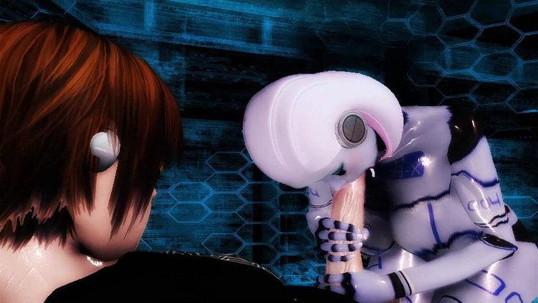 3DHentaiBeauties: Pepek Robo Maya: NPC Dikuasai Semula (1080p HD)