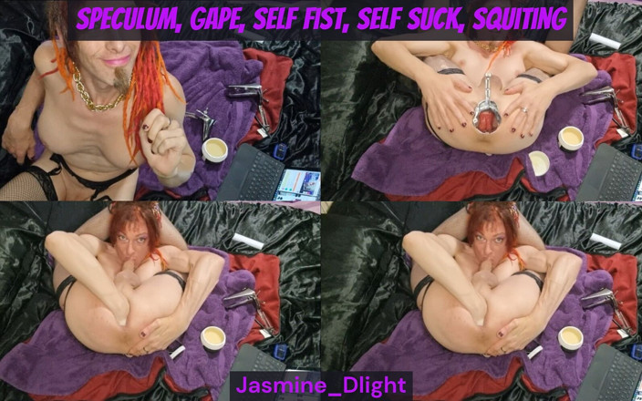 Jasmine Dlight - UK's most extreme anal porn star: Speculum, Gape, Self Fist, Self Suck, Squirting Extreme Anal Slut -...