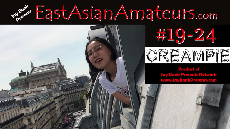 Jay Bank Presents: Creampie cina di Paris!