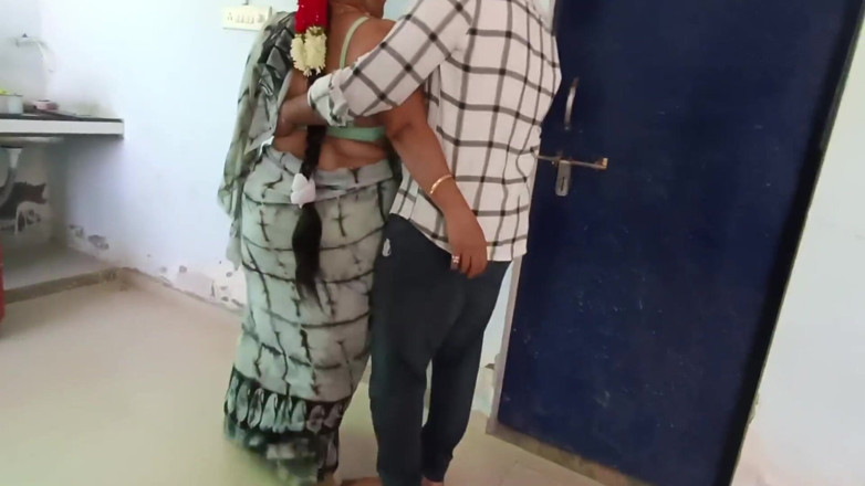 Telugu-fuckers: Telugu napalona ciocia domowej roboty