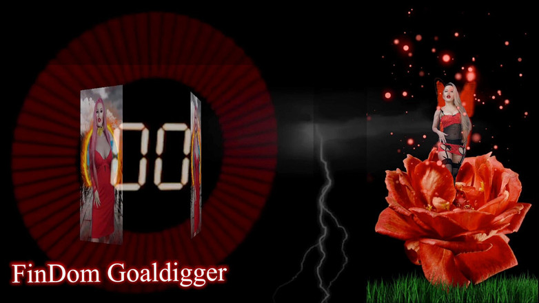 FinDom Goaldigger: Une bimo muette se fait baiser