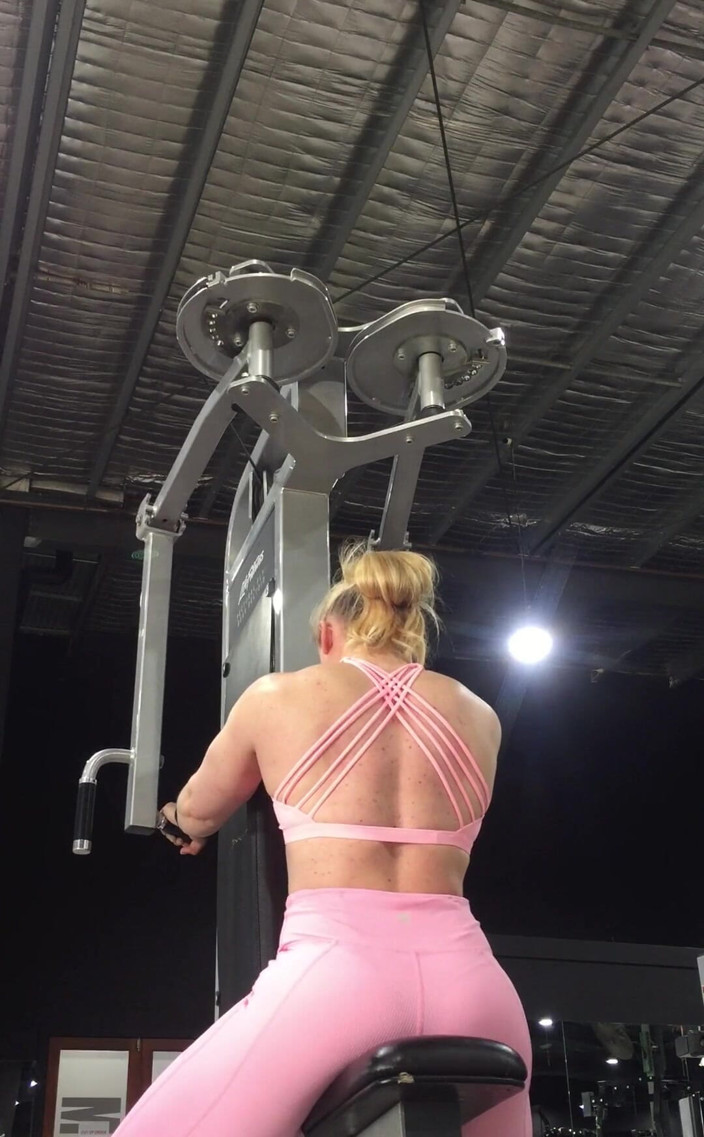 Michellexm: Muscle Flex - partie 8