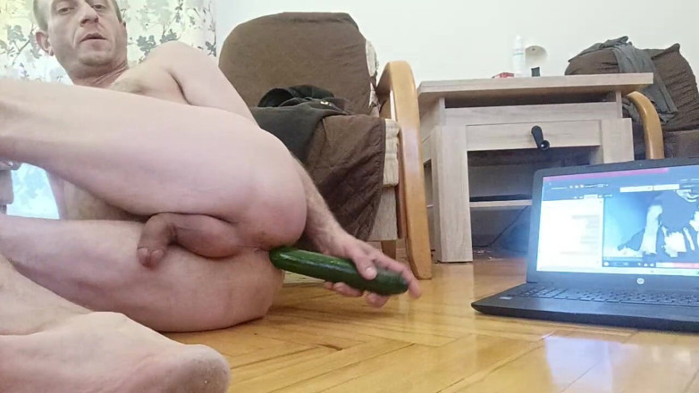 Wujoanal: Penis och röv onani