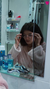 Babe Decided to Lock Herself in the Bathroom to Masturbate, but as Soon as She Was Noticed, She Immediately Suggested Having Sex