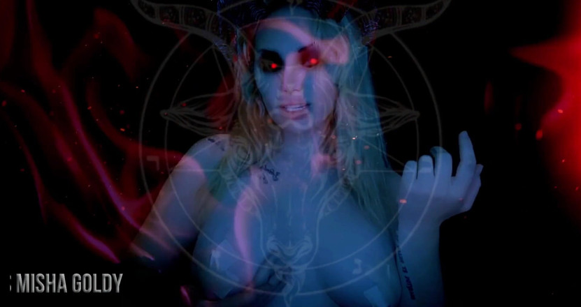 Goddess Misha Goldy: Cảm nhận được hạnh phúc mà tôi dâng cho bạn và...