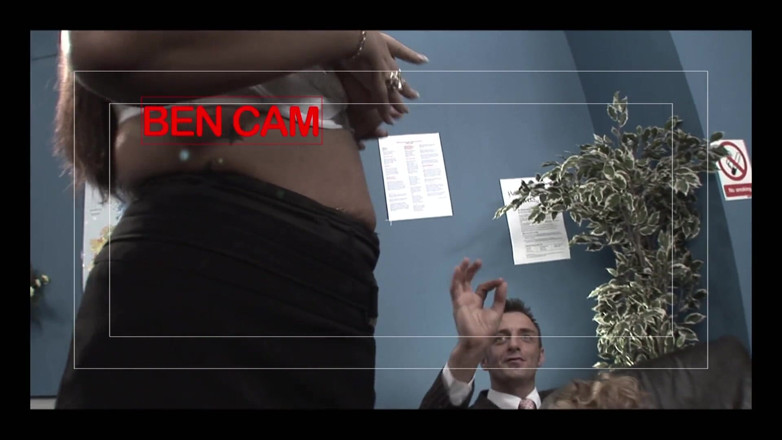 CBD Media: Dos solicitantes de enormes tetas son folladas por dos jefes...