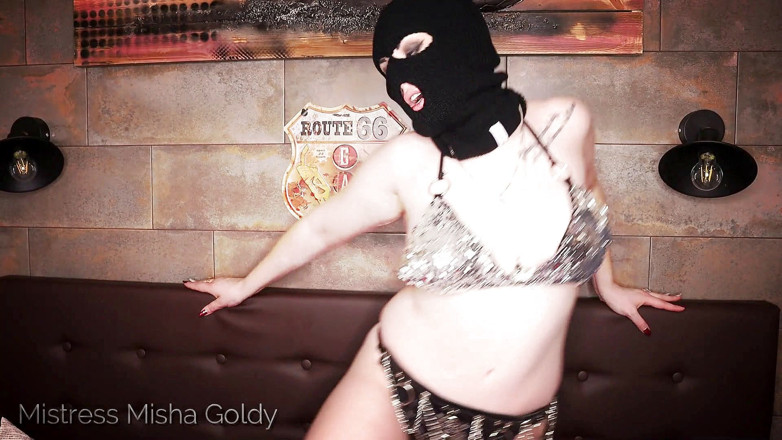 Goddess Misha Goldy: Erken olsa bile dudak fetişin yok - şimdi öleceksin!