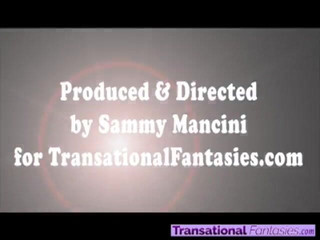 Transational Fantasies: Vintage vieja trans Valeria