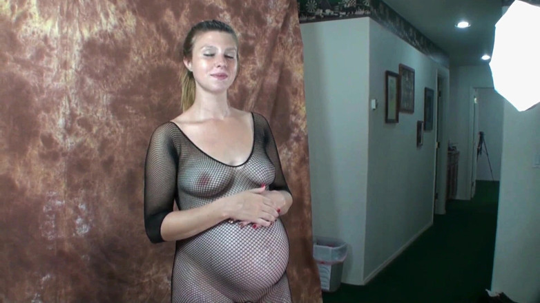 Pregnant amateurs: Pemotretan video hamil antar ras