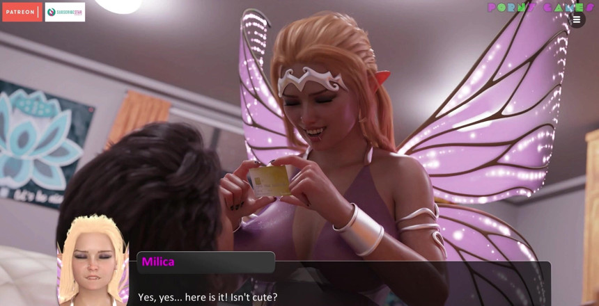 Porny Games: 더 스펠북 - 아무것도 보지 먹기 (50)