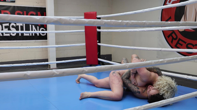 Red Sign Wrestling: Kourtney Inked vs Marxista Bambi