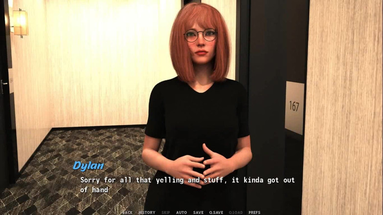 Dirty GamesXxX: Академія Westview: відпочинок у гуртожитку - 3 серія