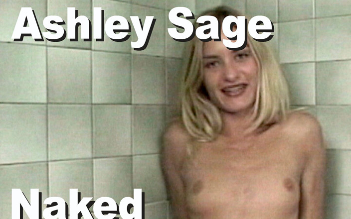 Edge Interactive Publishing: Обнаженная Ashley Sage писает в душе