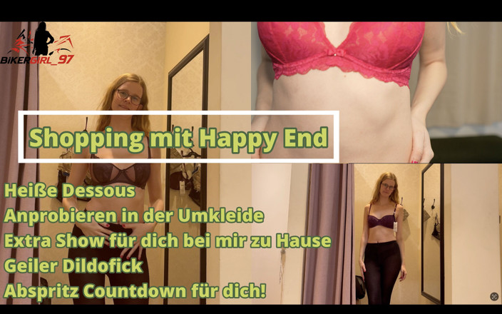 Bikergirl_97: Winkelen in Sexy! met dildo neuken!