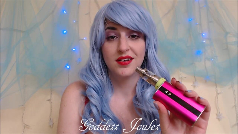 goddessjoules: Vaping