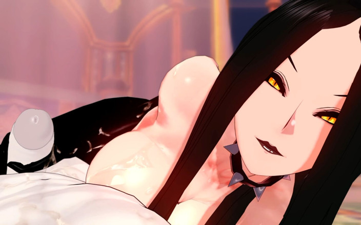 Erotic Games NC: Twisted World Remake #9: Succubus Prinsessa tröttnar aldrig på att göra...