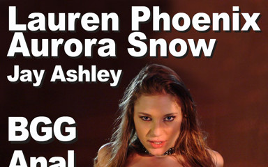 Cosmos naked readers: Aurora snow & lauren phoenix e jay ashley bgg anal a2...