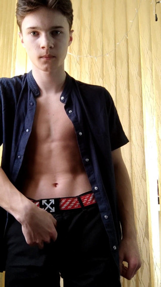 Alex sport: Colegial masturbándose
