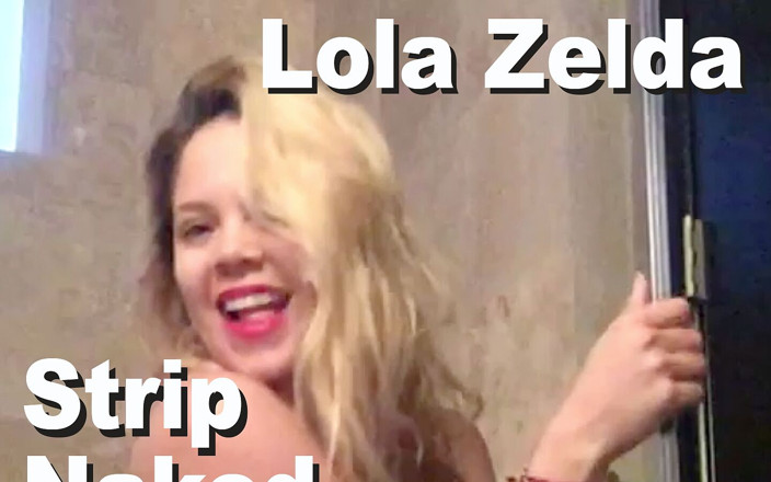 Edge Interactive Publishing: Lola Zelda se svléká do naha a sprcha