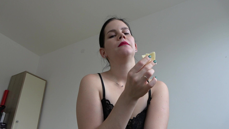 Anna Sky: Giganta Anna Te Come Con Queso