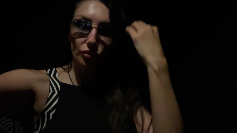 LizaVirgin: Follada en un baño público
