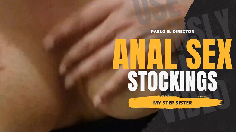 Pabloeldirector: Sesso anale con calze