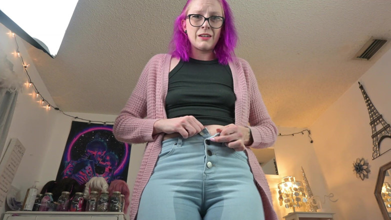 Missellie8: Devote hose benetzt