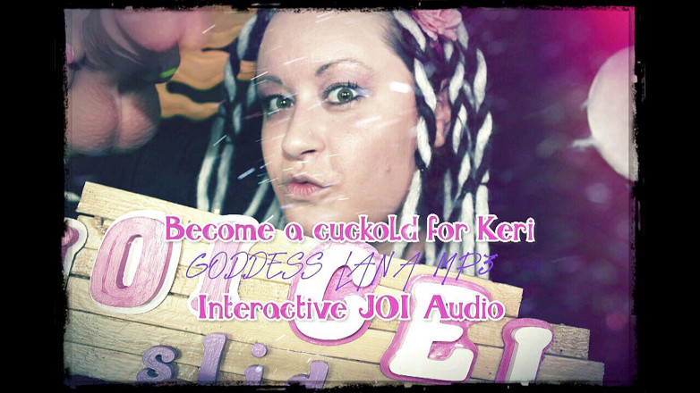 Campsissyboi: Audio only - devenez cocu pour Keri interactive, coaching masturbatoire