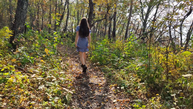 MissPopa: Mein herbst geht ohne höschen.