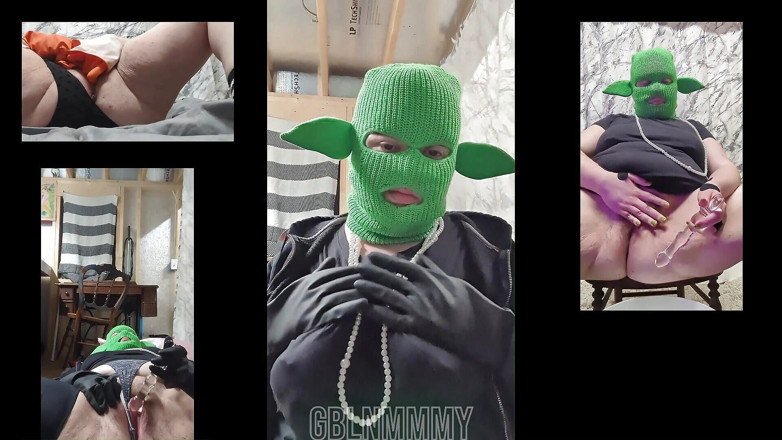 GBLNMMMY: Gblnmmmy sludgecore compilação mascarada bbw milf solo dedilhado esguicho