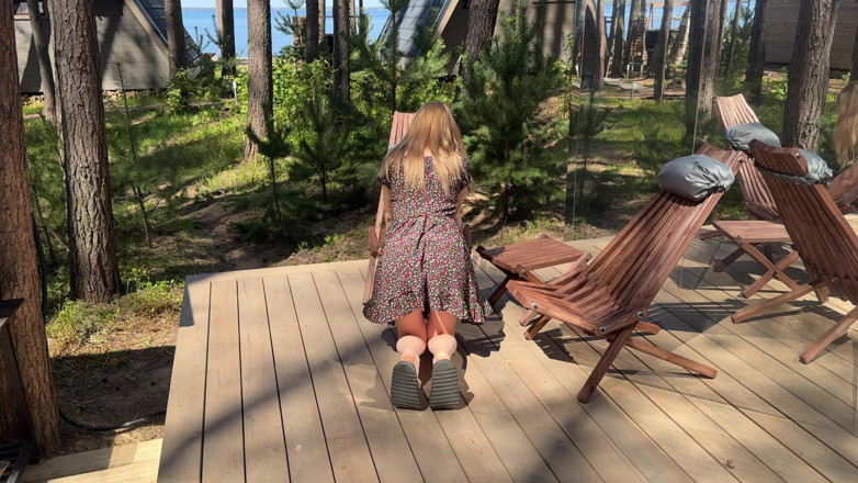 Skinny_lady69: Hou van rekken in het bos