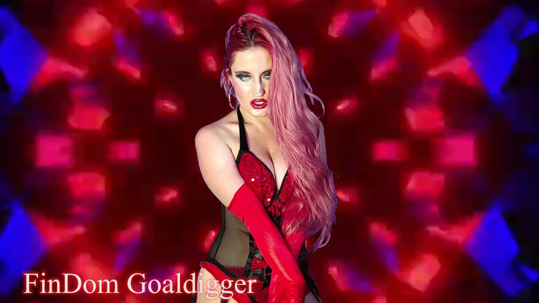 FinDom Goaldigger: Jessica Rabbit si pemegang kunci
