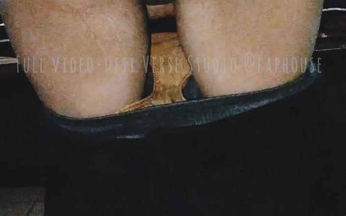 Desi Sex Slave: Omg! Desi Bhabhi ring grote pik in omgekeerde cowgirl-stijl